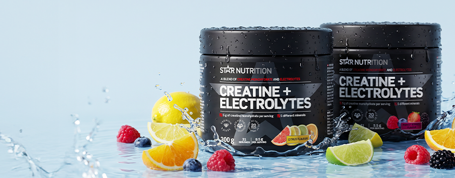 Star Nutrition Creatine + Electrolytes